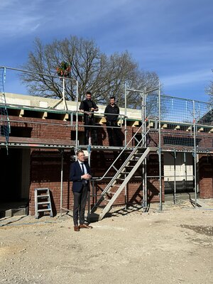 Richtfest FFW Brauel