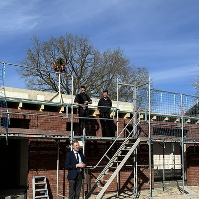 Richtfest FFW Brauel