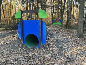 Tunnelsystem auf Spielplatz - Stadt Zeven Tunnelsystem auf Spielplatz