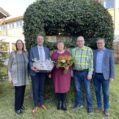 Verabschiedung Erika Fricke 