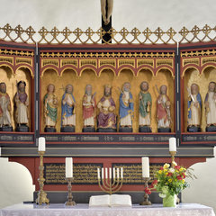St.-Viti-Kirche Heeslingen Altar