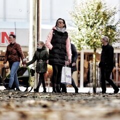 Fußgängerzone Zeven