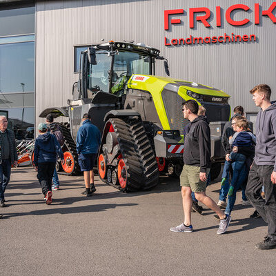 Heeslinger Landmaschinenschau: FRICKE Landmaschinen