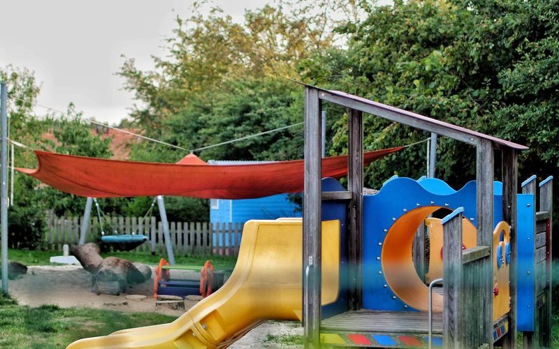 Ostewichtel Krippe Spielgeräte