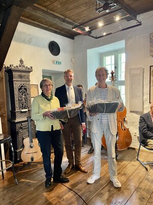 Verabschiedung Jan und Luise