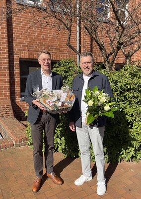 Verabschiedung von Hartmut Windt