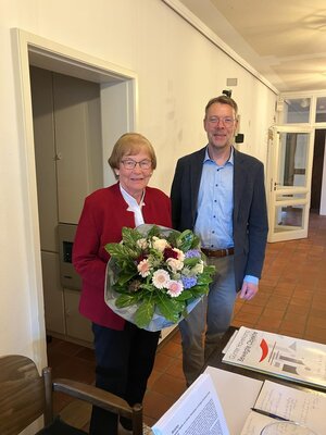 Verabschiedung Ilse Oerding