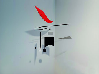 „Japan“, Mobile, Ausstellung Bewegte Objekte von Günter Haverkamp 