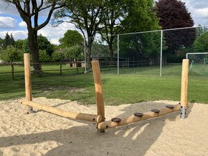 Balancierbalken in Brüttendorf