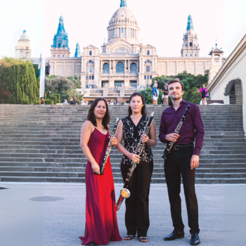 Klarinettentrio Schmuck - links im Bild Klarinettentrio Schmuck