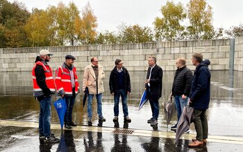 Grünschnittsammelstelle Wiedereröffnung 