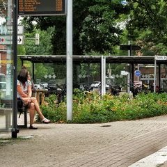 Busbahnhof Zeven am Rathaus