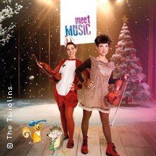 The Twiolins - Hurra, wir spielen ein Konzert - links im Bild The Twiolins - Hurra, wir spielen ein Konzert