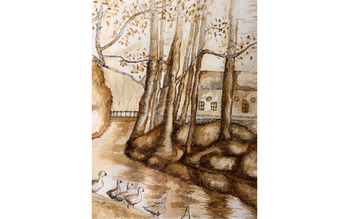 Ausstellung: Kunst, die nach Heimat duftet