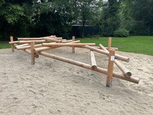 Balancierparcours im Braueler Weg - Stadt Zeven Balancierparcours im Braueler Weg